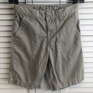 Nautica Size 8 Tan Khaki Shorts